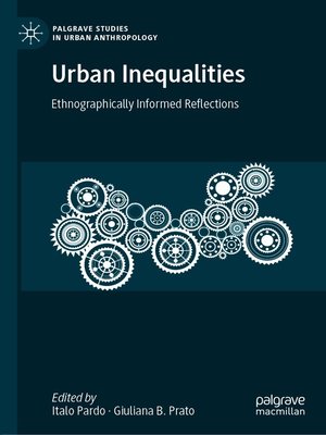 cover image of Urban Inequalities